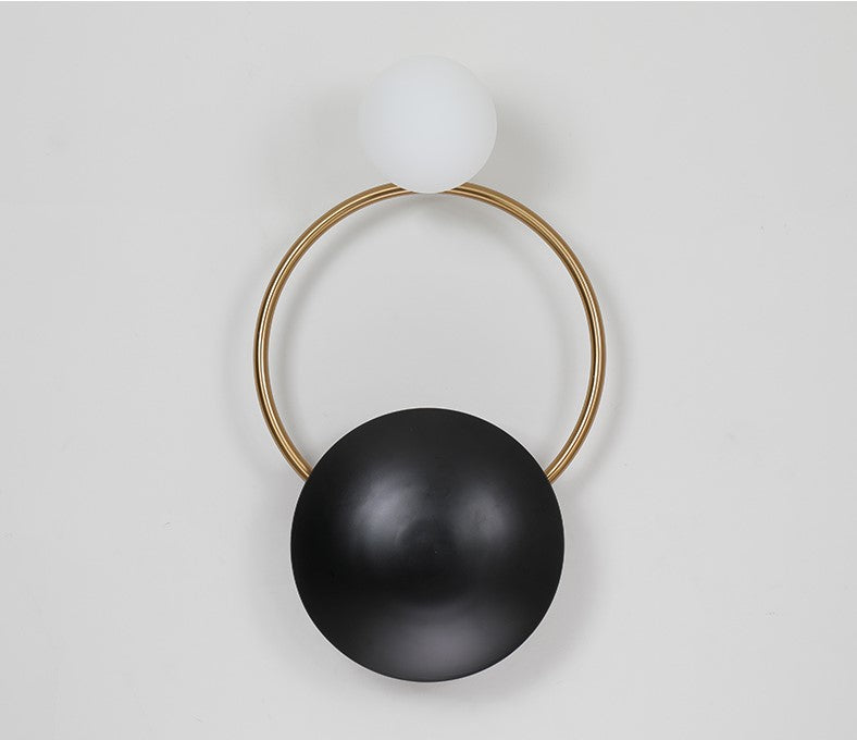 EMMETT NORDIC ART WALL LAMP - LODAMER 