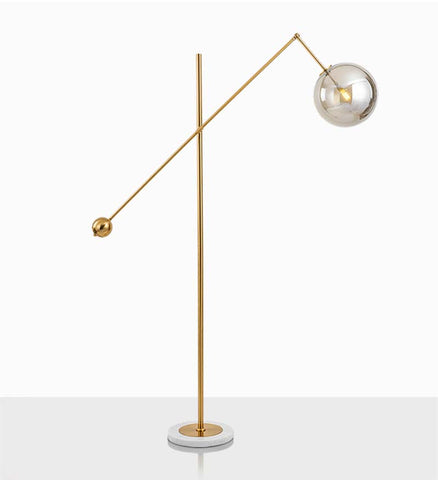 Nordic Designer Modern Glass Ball Floor Lamp - Modern Floor Lamp