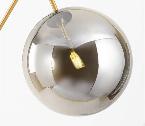 Nordic Designer Modern Glass Ball Floor Lamp - Modern Floor Lamp