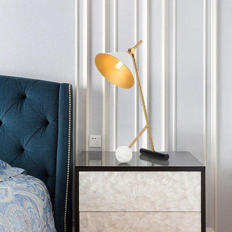 NOVOGRATZ GOLD TABLE LAMP - gold table lamp