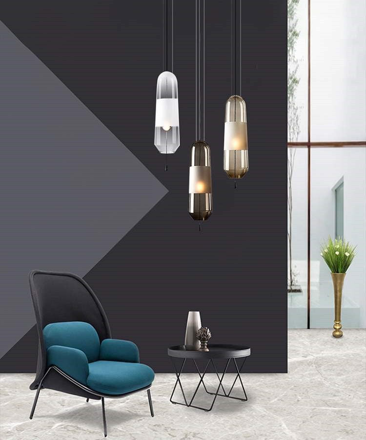 OLAVA TEARDROP PENDANT LAMP - LODAMER