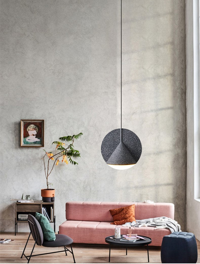 OSSA CONE PENDANT LAMP - LODAMER