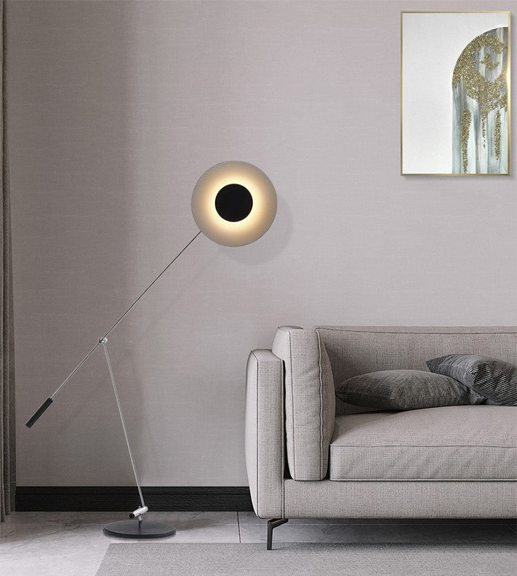 OWL NIGHT MINIMALIST FLOOR LAMP - LODAMER