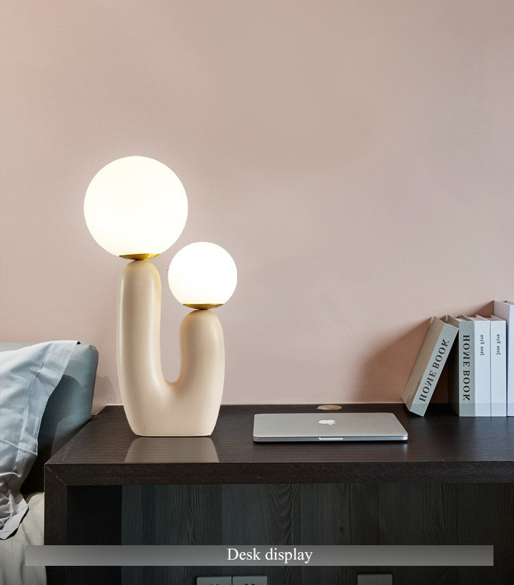 Oo TABLE  LAMP - LODAMER