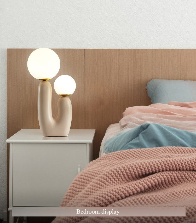 Oo TABLE  LAMP - LODAMER