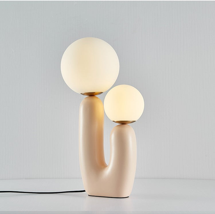 Oo TABLE  LAMP - LODAMER