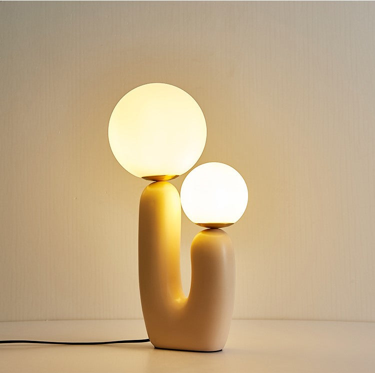 Oo TABLE  LAMP - LODAMER