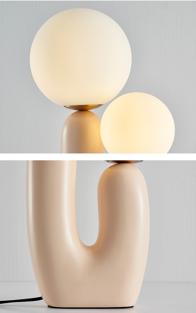 Oo TABLE  LAMP - LODAMER