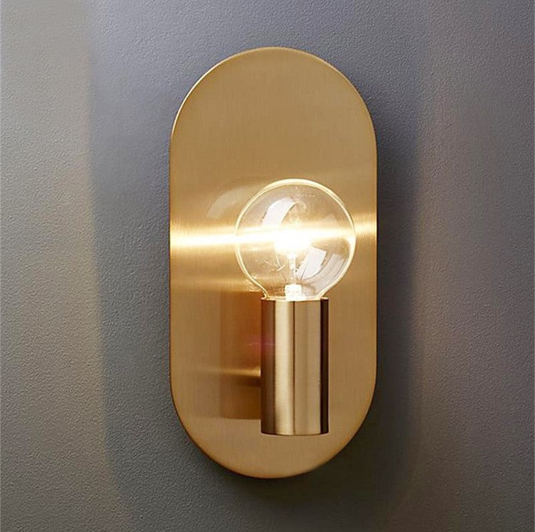 PLATE POLISHED SCONCE - LODAMER