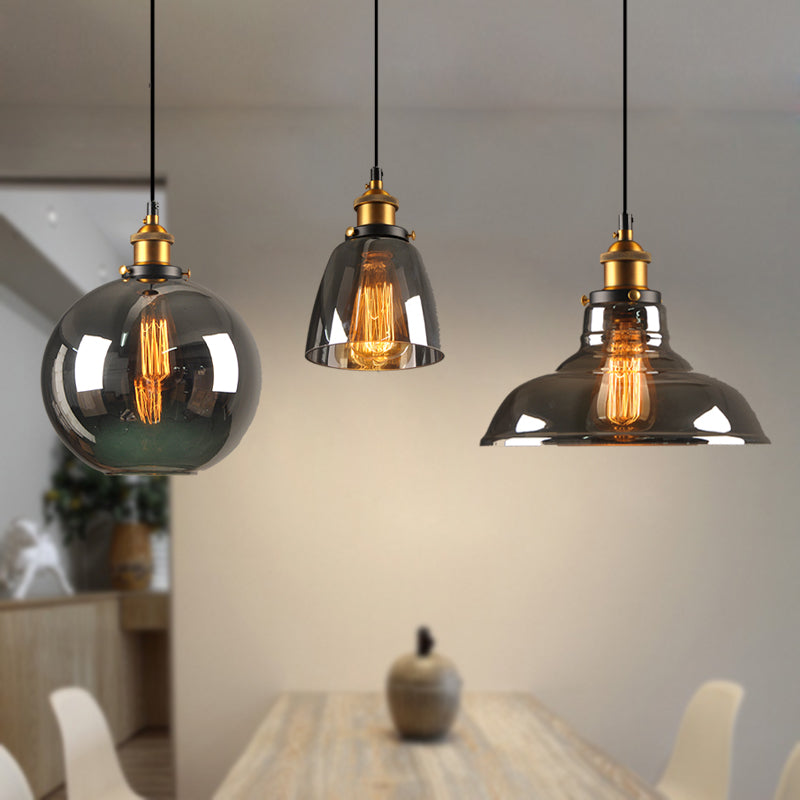 RETRO INDUSTRIAL HANG LAMPS - LODAMER