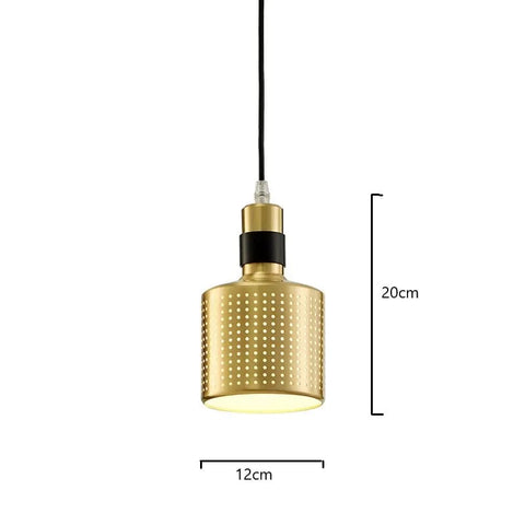 RIDDLE PENDANT LAMP - cylinder pendant lights