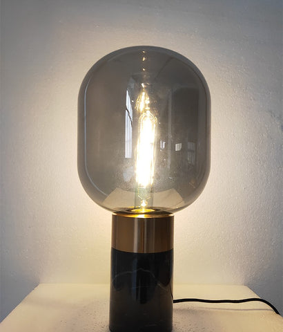 STORM MARBLE TABLE LAMP - LODAMER