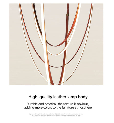 STRIP BELT CEILING LAMP - LODAMRE