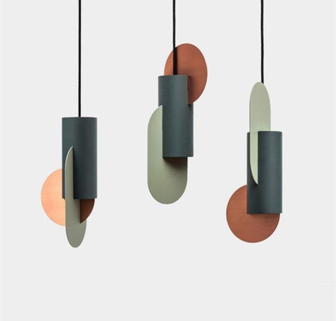 SUPREMATIC THREE CS1 PENDANT LAMP - LODAMER