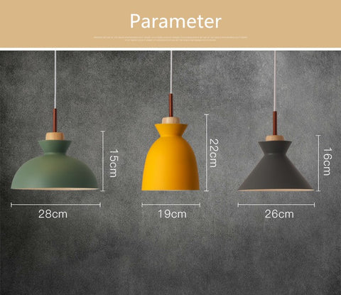 SWEDISH MINIMALIST PENDANT LAMP - LODAMER