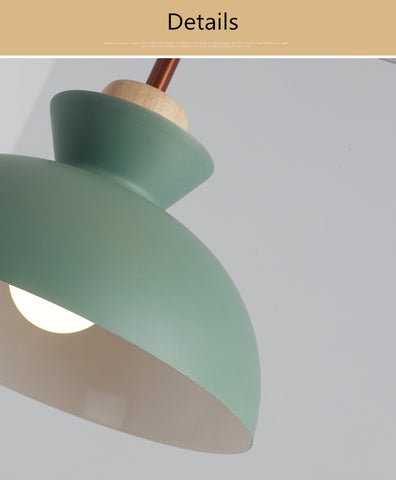 SWEDISH MINIMALIST PENDANT LAMP - LODAMER