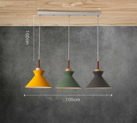 SWEDISH MINIMALIST PENDANT LAMP - LODAMER