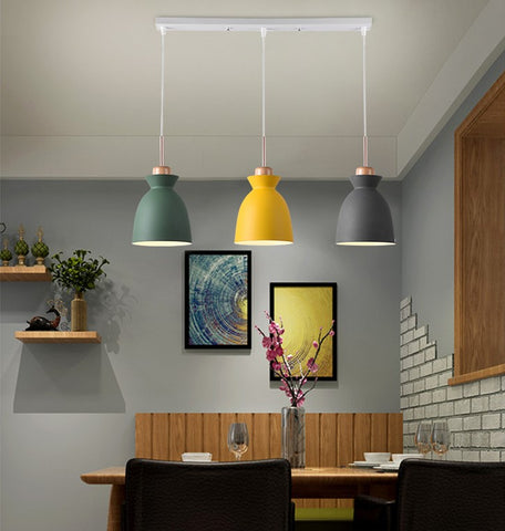 SWEDISH MINIMALIST PENDANT LAMP - LODAMER