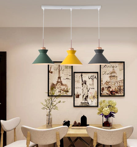 SWEDISH MINIMALIST PENDANT LAMP - LODAMER