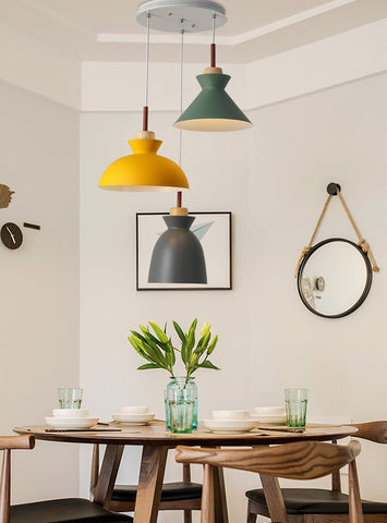 SWEDISH MINIMALIST PENDANT LAMP - LODAMER