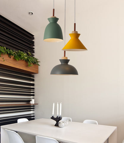 SWEDISH MINIMALIST PENDANT LAMP - LODAMER