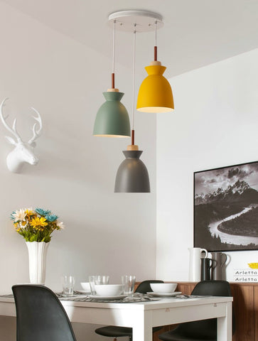 SWEDISH MINIMALIST PENDANT LAMP - LODAMER