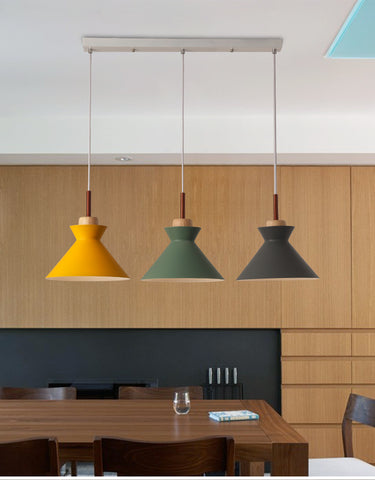 SWEDISH MINIMALIST PENDANT LAMP - LODAMER