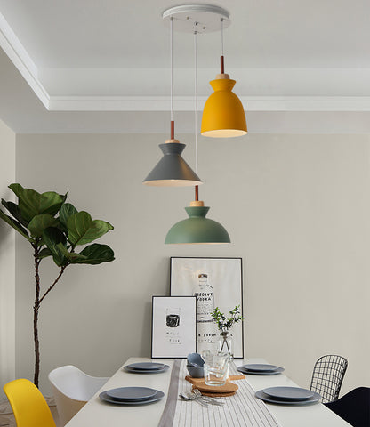 SWEDISH MINIMALIST PENDANT LAMP - LODAMER