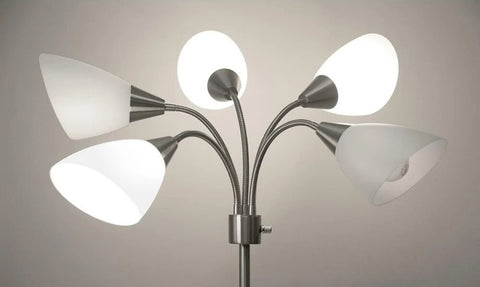 SWING ARM FLOOR LAMP - LODAMER