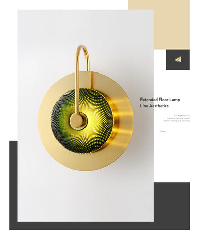 THE BELL WALL LAMP - LODAMER