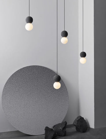 THE BLACK PANTHER PENDANT LAMP - LODAMER 