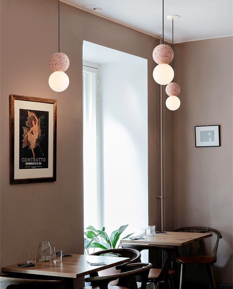 THE PINK PANTHER PENDANT LAMP - LODAMER