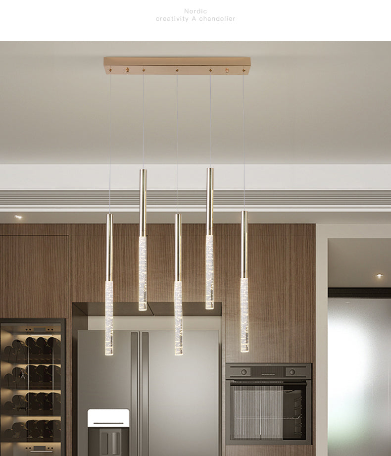 TOOBY RECTANGULAR MULTISPOT PENDANT LAMP - LODAMER