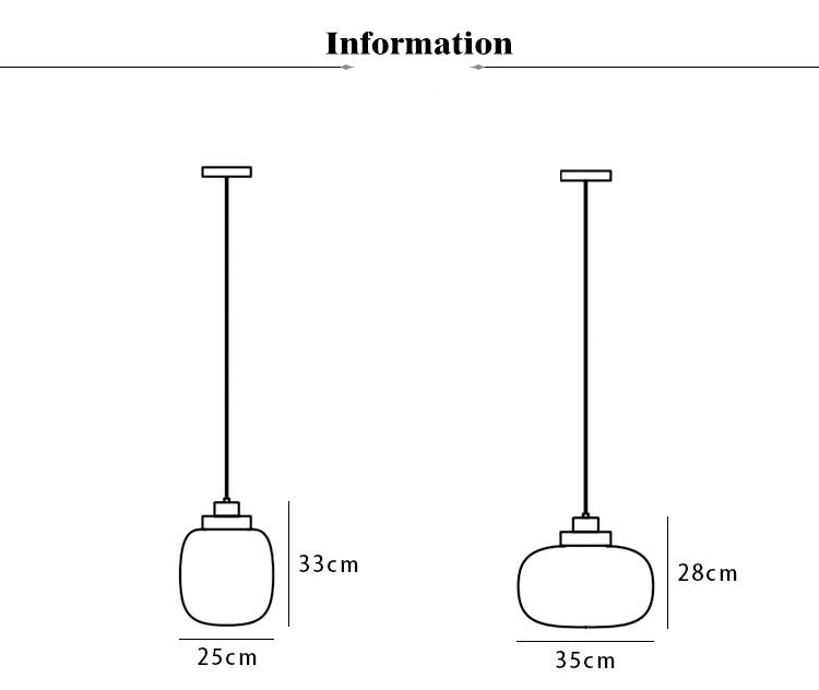 TOOY LEGIER PENDANT LAMP - LODAMER