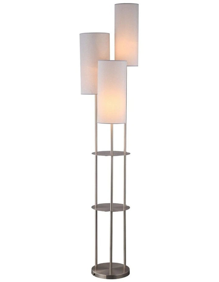 TRIO SHELF FLOOR LAMP - LODAMER