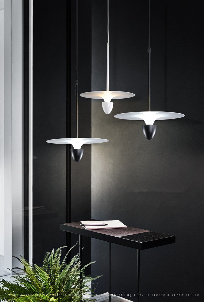 UFO FRISBEE PENDANT LIGHT - LODAMER