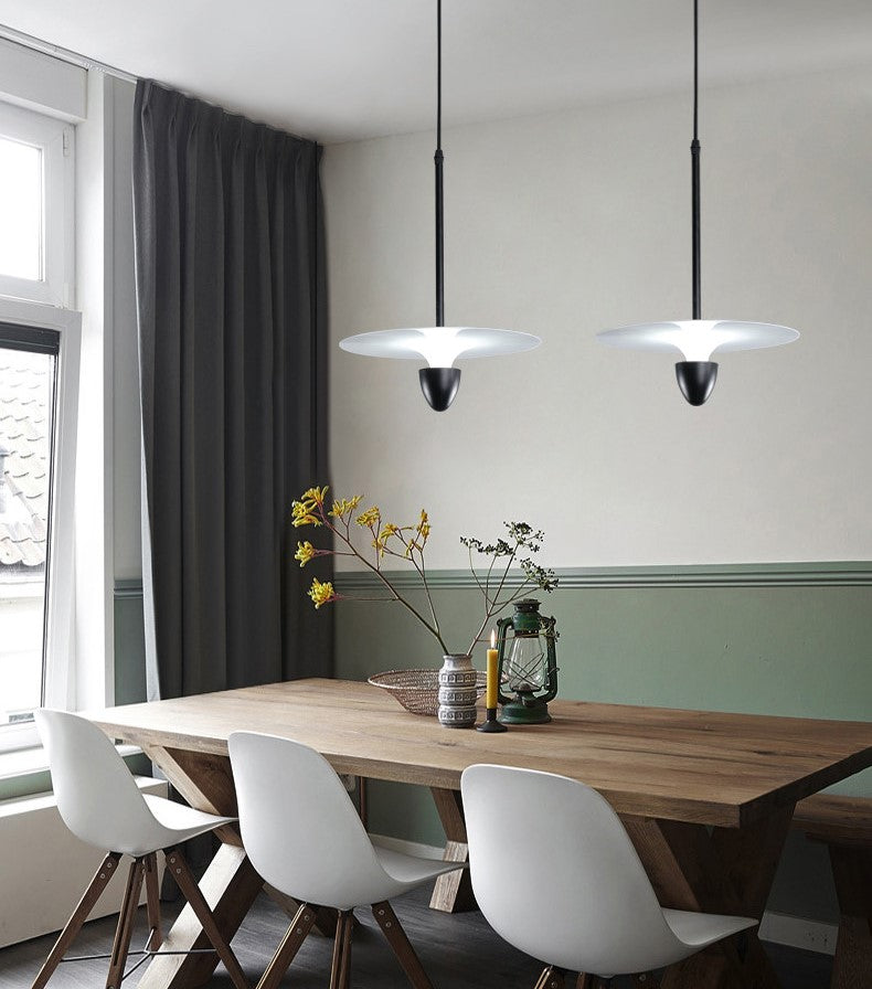 UFO FRISBEE PENDANT LIGHT - LODAMER