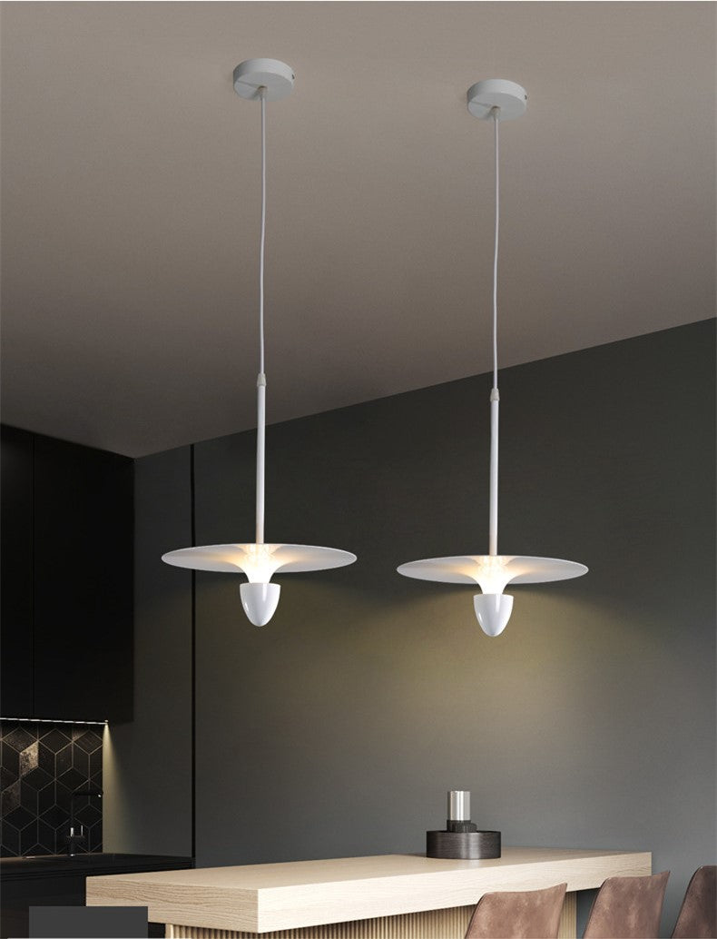 UFO FRISBEE PENDANT LIGHT - LODAMER