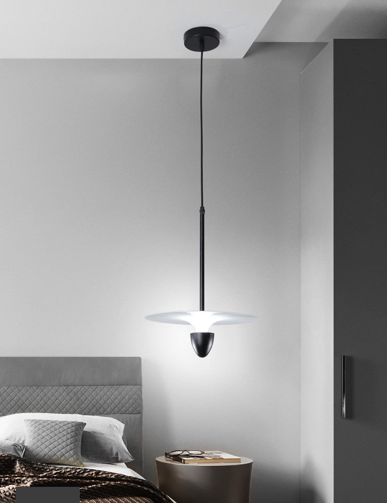 UFO FRISBEE PENDANT LIGHT - LODAMER