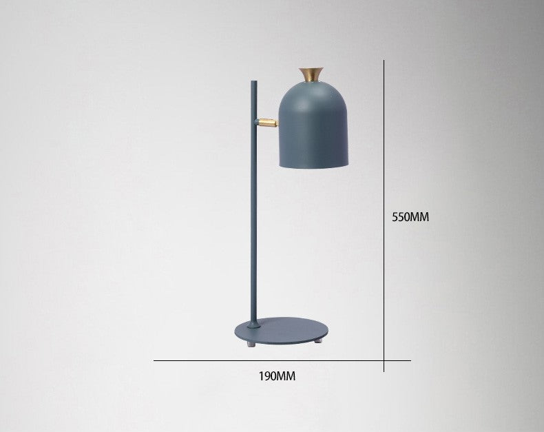 UPPSALA BRASS TABLE LAMP - LODAMER