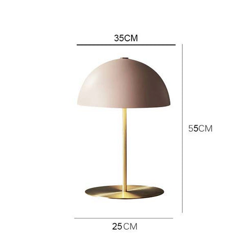 HANNA PINK TABLE LAMP | SMALL TABLE LAMPS - Lodamer