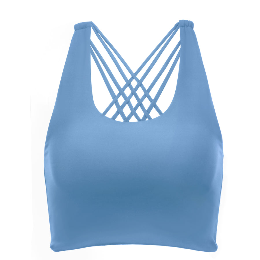 YBRA1007 Con.t Vest Style U Back Sports Bras * 25 Colors Available *