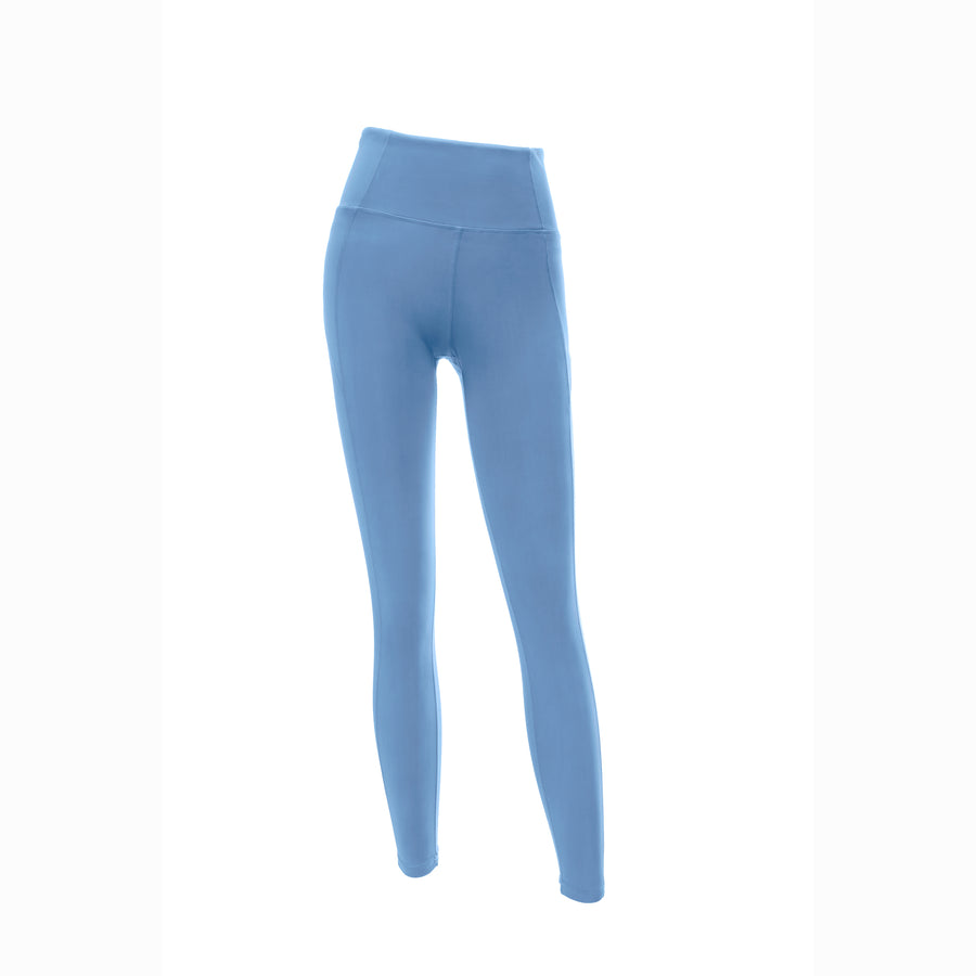 Blue Watercolour Yoga Leggings L Yoga Pants Baby Blue Yoga Wear Yoga  Leggings Co-ord Set Matching Items Available LUNA 