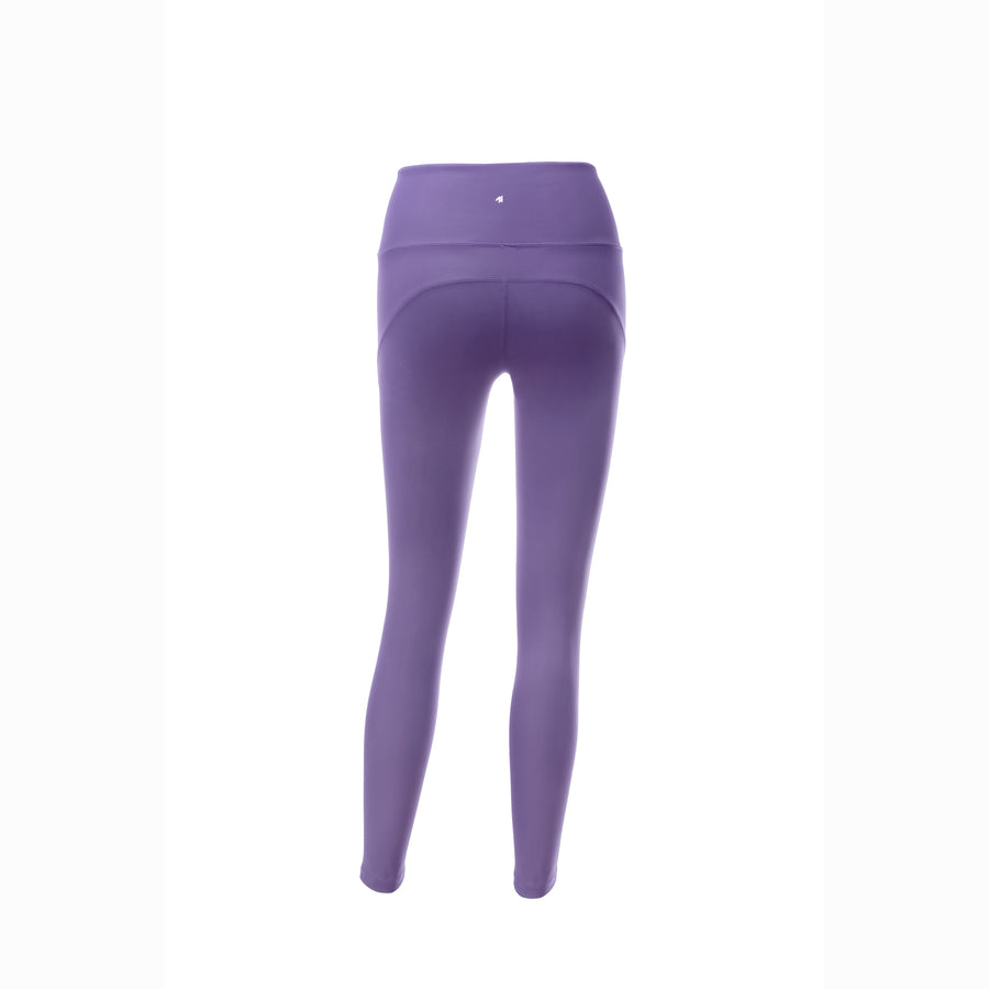 Gubotare Yoga Pants For Women Bootcut Women's Cross Waist Yoga Leggings  with Inner Pocket, Sports Gym Workout Running Pants,Purple M 
