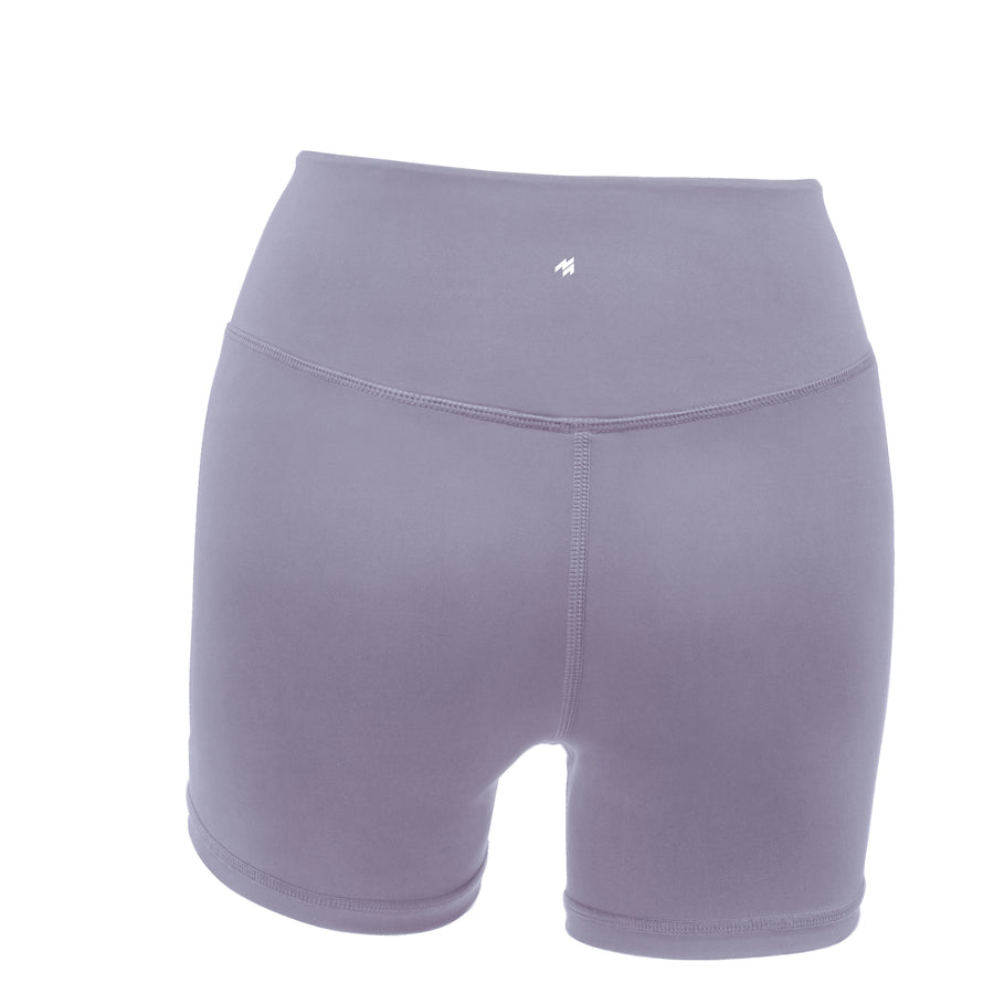 NWT Beyond Yoga Women's SoftMark High Waisted Bike Shorts Chai