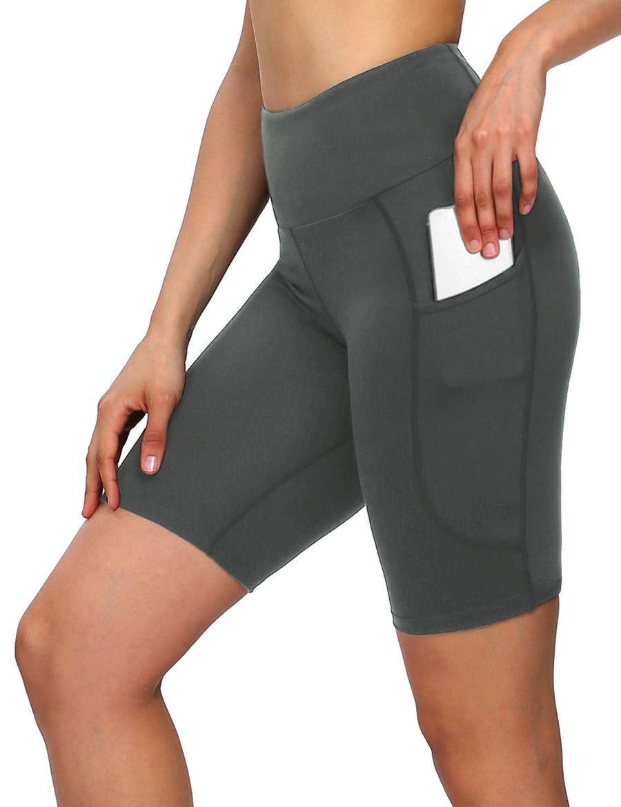 High Waisted Pocket Tummy Control Compression Fitness Gym Leggings -  ShopperBoard