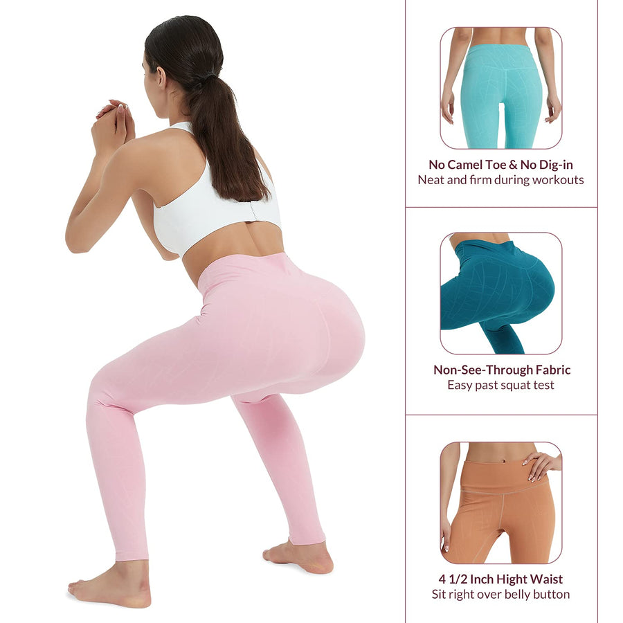  Gibobby Womens Yoga Shorts for Summer Women's Yoga Pants with  Pockets - Leggings with Pockets, High Waist Tummy Control Non See-Through  Workout Pants miui7 Beige : Deportes y Actividades al Aire