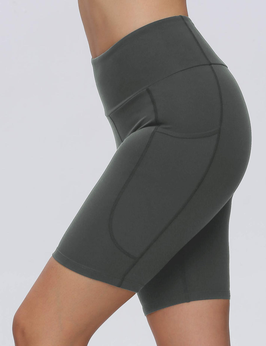 Women's High Waisted Tummy Control Leggings - Cycorld