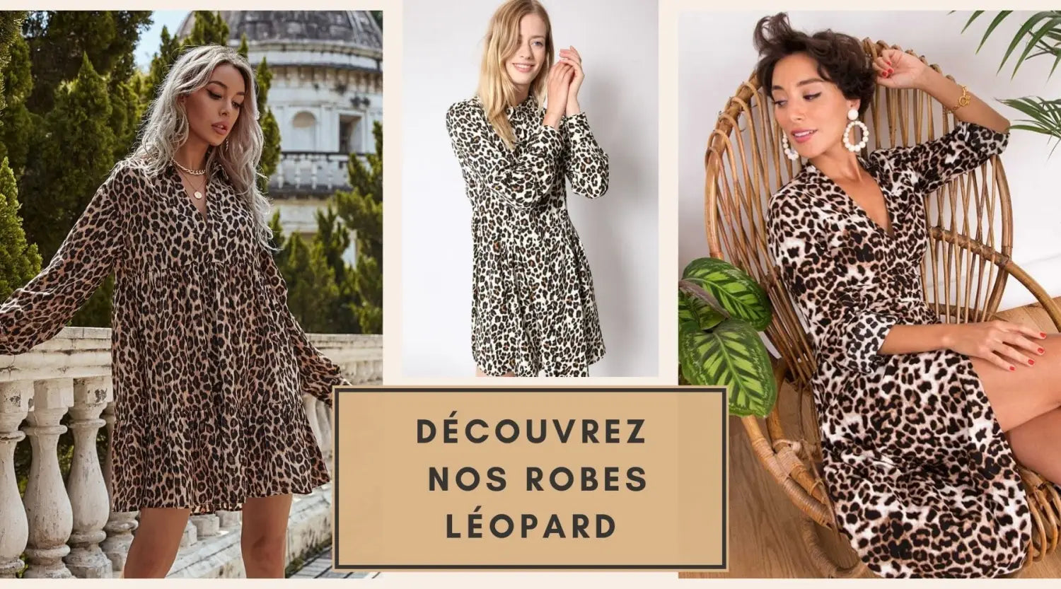 robe leopard