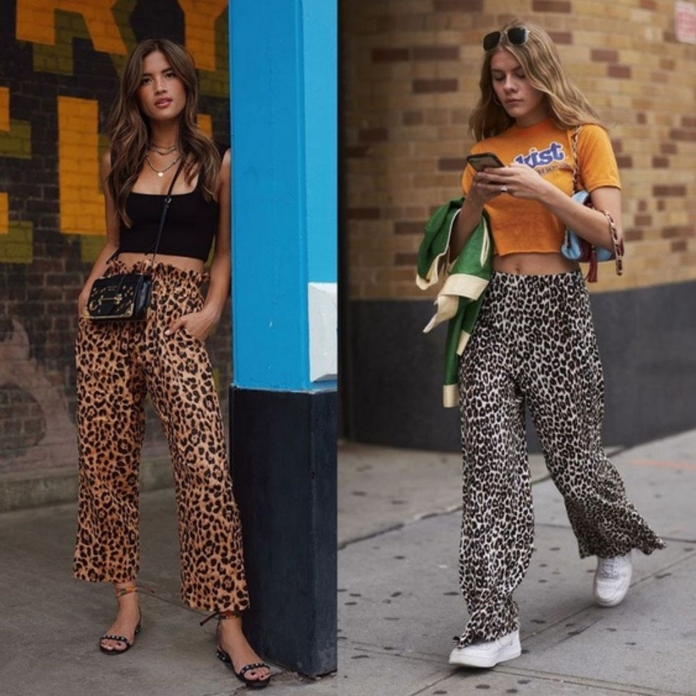 idee pantalon leopard